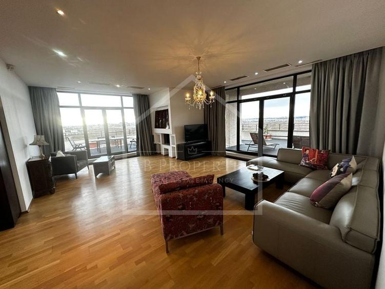 Penthouse 4 camere | Terasa 300mp | Padurea Baneasa - 3