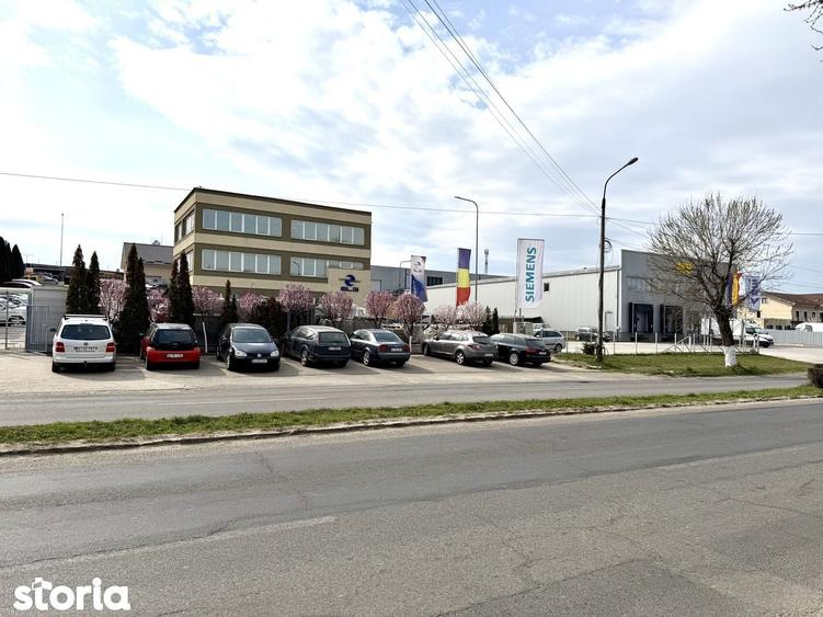 Cladire P+E cu 16 ari ?i front stradal 33 metri la drum European - 10