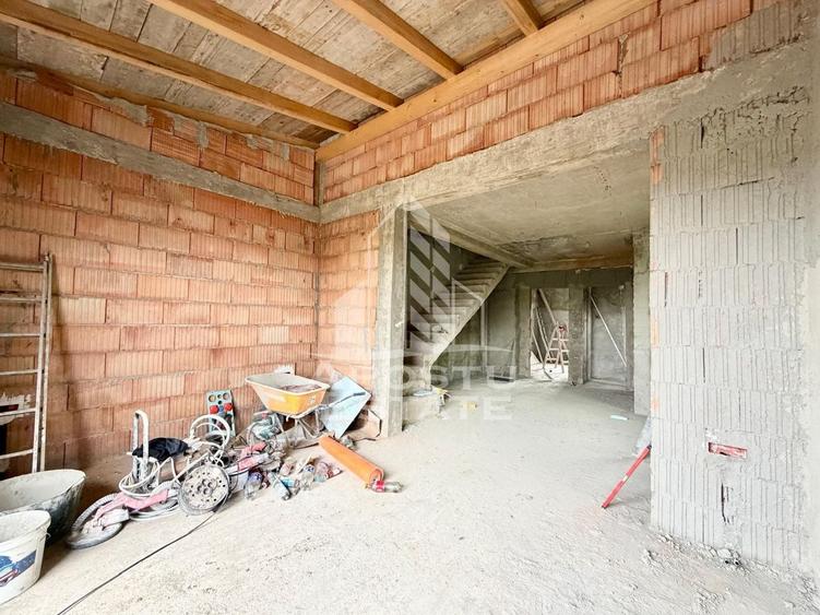 Jumate de duplex P+1 cu 4 camere de vanzare, Giarmata Vii - 1