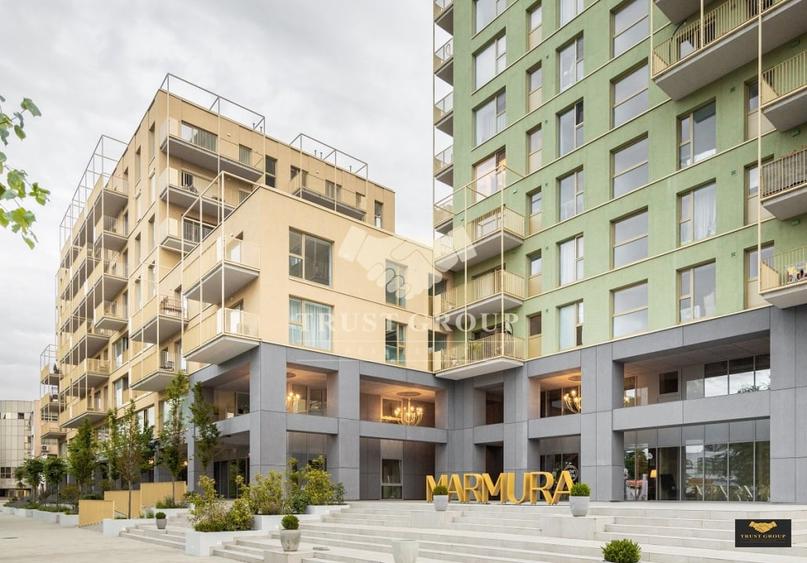 Apartament 2 camere Marmura Residence | Gradina 34mp | Loc de parcare - 1