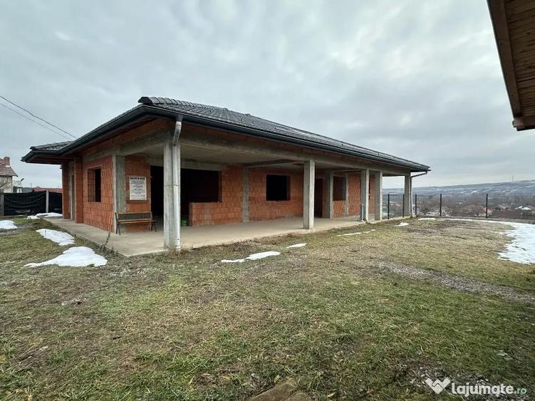 Casa la rosu+teren ST:1800 mp*Pestisu Mare-Deva-Hunedoara+casa veche! - 4