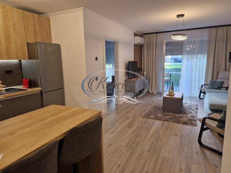 Apartament cu 2 camere semidecomandat, mobilat în Iris