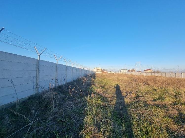 Teren 4500 mp de închiriat – Frumușani – Parcare TIR / Depozitare logistica - 5