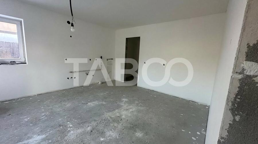 Casa de tip duplex 140 mpu 4 camere 2 bai zona Veterani in Sibiu - 7