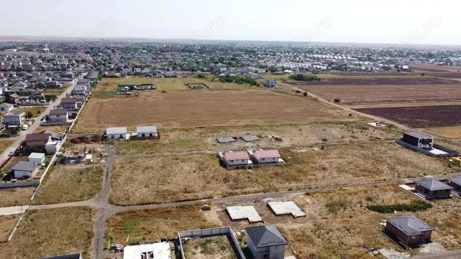 Teren Intravilan In Comuna Berceni | utilitati: curent | #UG4.1E - 5