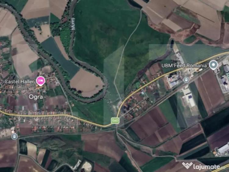 Teren intravilan de vanzare Ogra, jude?ul Mure? | 1450 mp - 1