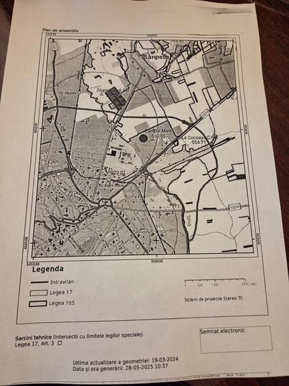 Teren intravilan Strada Narciselor suprafata de 6250mp - 9