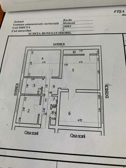 Vanzare apartament 3 camere - 1