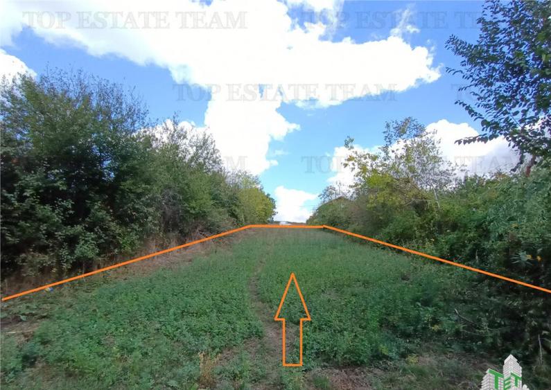 Teren intravilan, stradal in Petrachioaia IF, cu o SU de 123 - 8