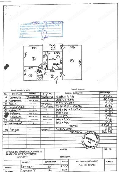 De vanzare Apartament 2 camere Crangasi - 2