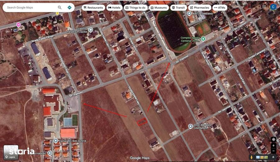 Teren intravilan 500 mp Cumpana - 2