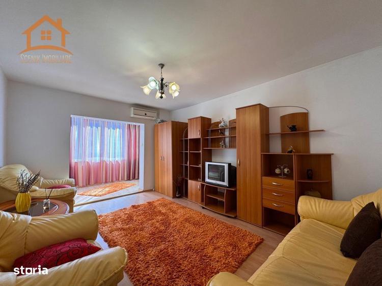 Harmanului, apartament cu doua camere, mobilat,utilat, loc pentru parc - 1