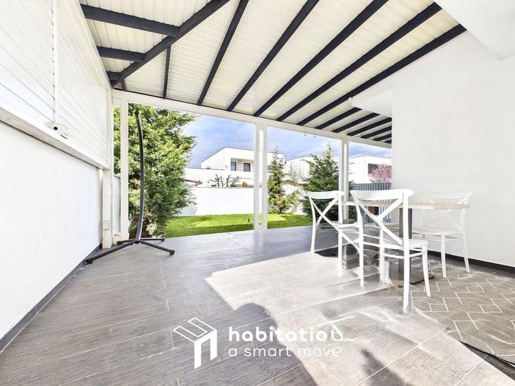 Liniște lângă pădure, duplex modern cu design elegant, în Dumbrăvița - 27