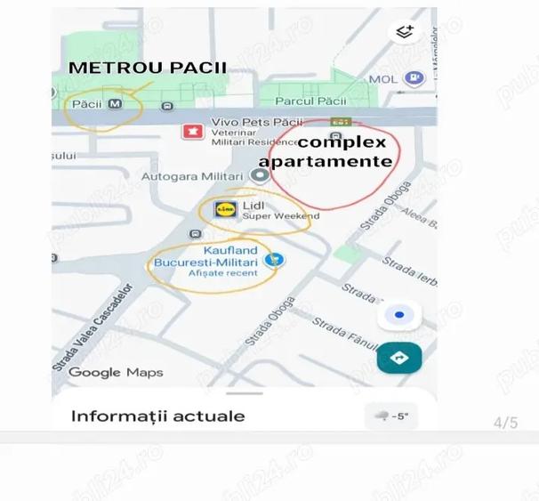 Ap 2 cam prima inchiriere parcare si metrou - 6