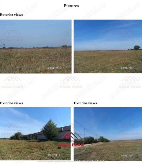 Teren intravilan industrial in Titu Dambovita 10 Ha 6e - 9