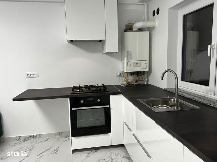 Burdujeni-La Stejari-Bloc Nou-Apartament 2 camere mobilat,400euro. - 9