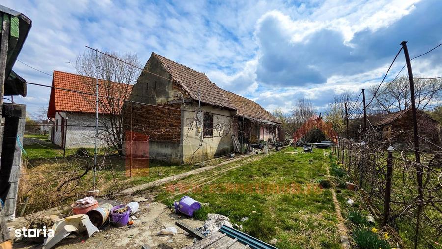 Ocazie: Casa cu Teren Generos de 790 mp in Marpod, jud. Sibiu |VIDEO - 10