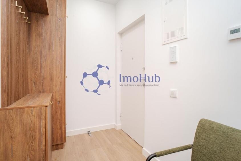 PRIMA INCHIRIERE! 2 Camere Silk District + Parcare - 10