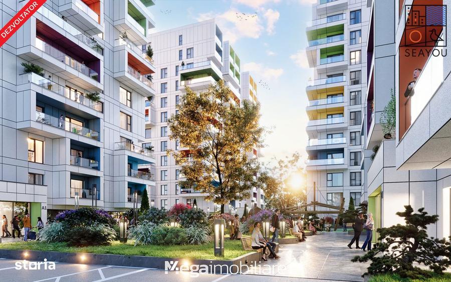 #Dezvoltator: SeaYou Faleza Nord | Studio modern - TVA inclus - 4