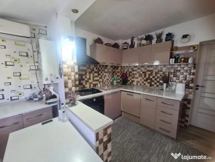 Casă cu 2 camere cu Teren 350 Mp în Semicentral