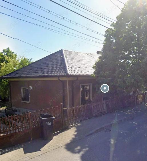 Teren cu casa vanzare Ia?i(zona Negruzzi) - 1