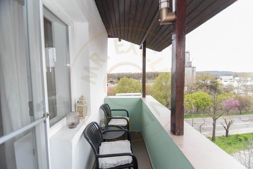 APARTAMENT 2 CAMERE - EREMIA - MOBILAT SI UTILAT - - 14