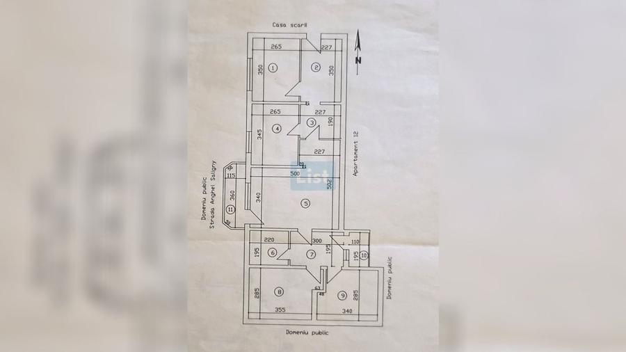 Apartament 4 camere, et. 2 - Bulevard - 9
