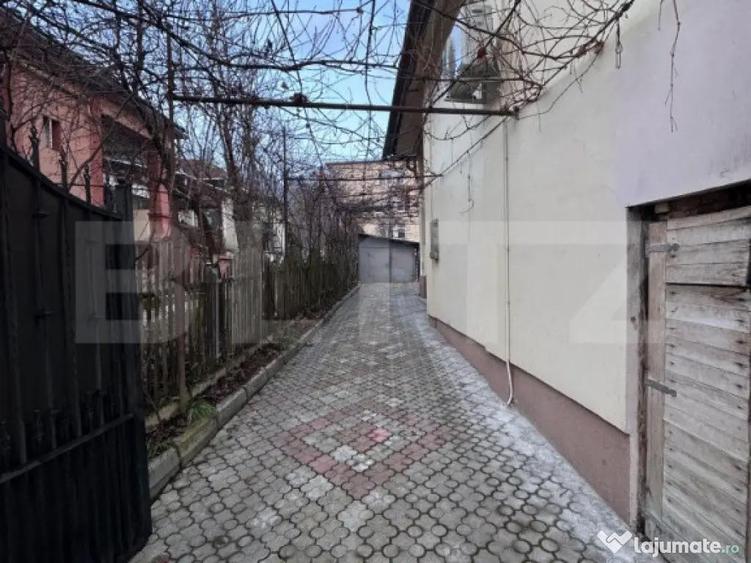 Casa zona centrala Dej,curte comuna, 31mp - 7