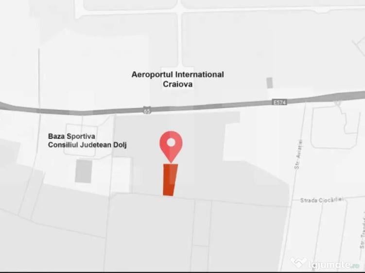 Teren 21000 mp, Aeroport, urbanism 2S+P+3+M + Hotel - 2