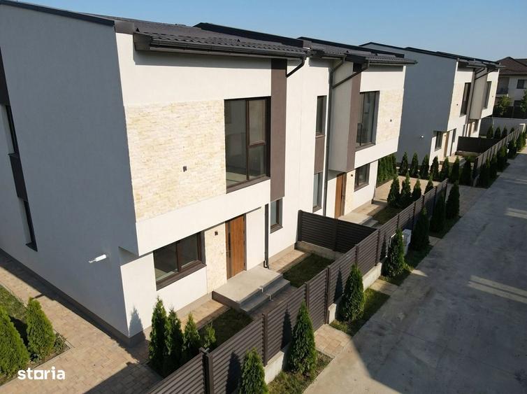 Casa individuala unita,4camere,scoala,toate utilitatile, Comision 0 - 10