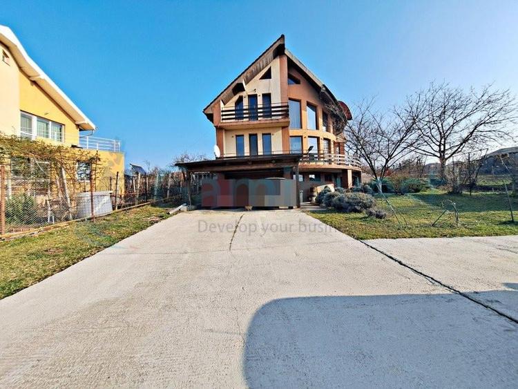 Gaminvest Vila pe 3 nivele, de vanzare, Oncea, Bihor, V3996 - 1