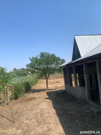 Casa la rosu de vanzare