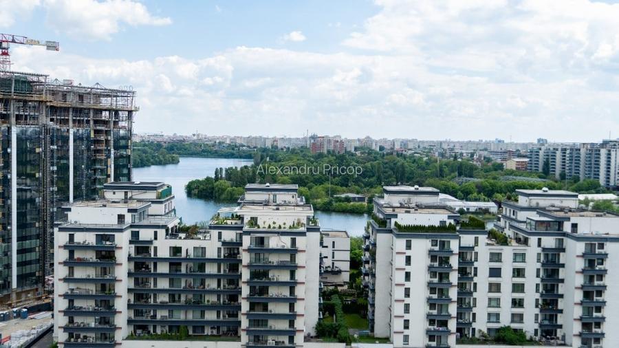 REA1024817 Apartament 2 Camere I vedere la lacul Tei