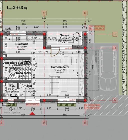 Casa 4 camere de vanzare in Terra, Floresti - 6