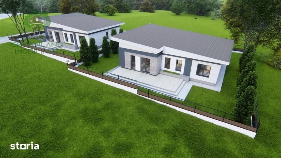 Casă cu 4 camere cu Teren 450 Mp în Bârnova