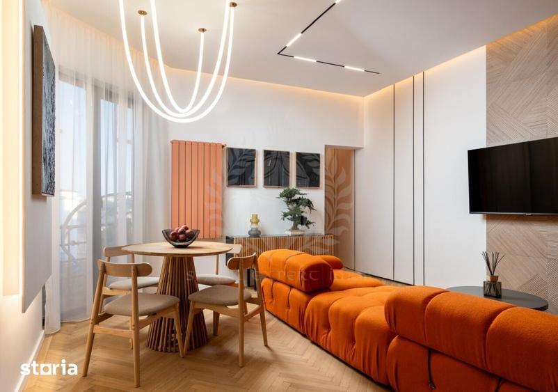 Apartament cu 2 camere, mobilat în Eminescu