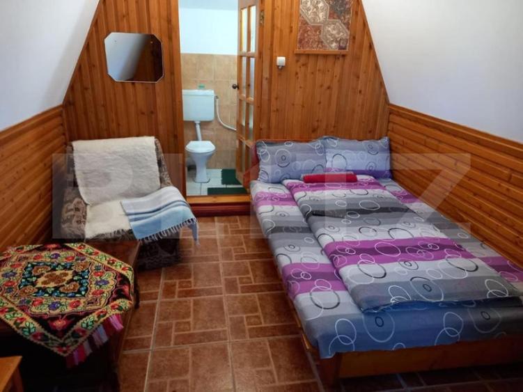 Cabana Poiana Stampei + 3 casu?e A frame + 6060 mp teren i - 5