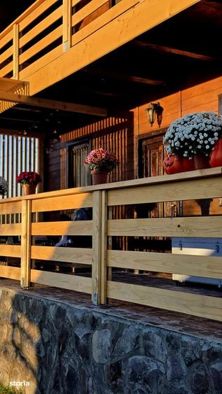 Casa superba renovata complet cu vedere la lacul Padureni,30 min de Bv - 1