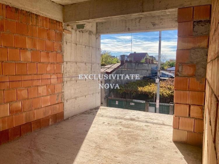 Vila in constructie  faza la rosu | P+1+Terasa 100 mp | Garaj dublu | Teren 187 - 12