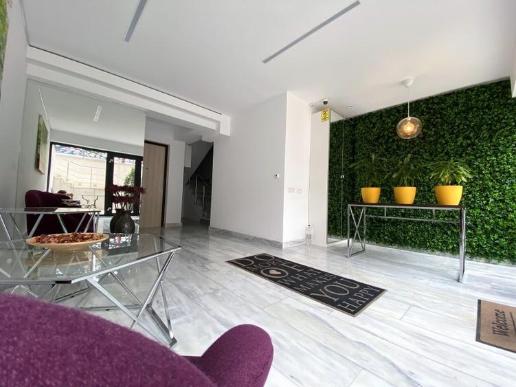 Inchirere apartament duplex cu 3 camere vedere panoramica Zona Floreasca - 12