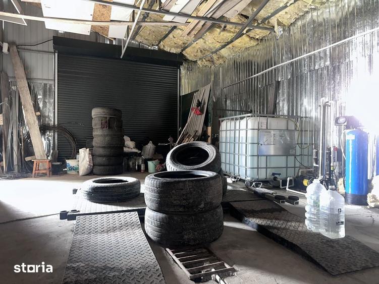 Service auto ?i spa?iu comercial de inchiriat! - 7