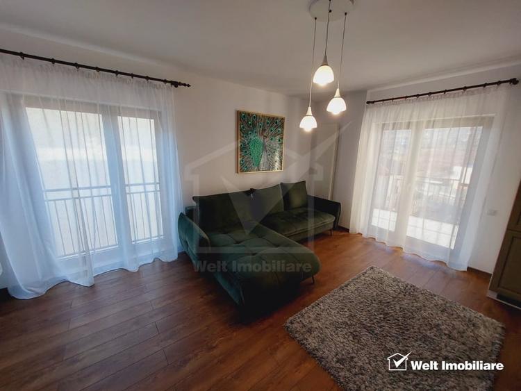 Apartament cu 2 camere, bloc nou, balcon, etaj 3/4, parcare, Borhanci - 3