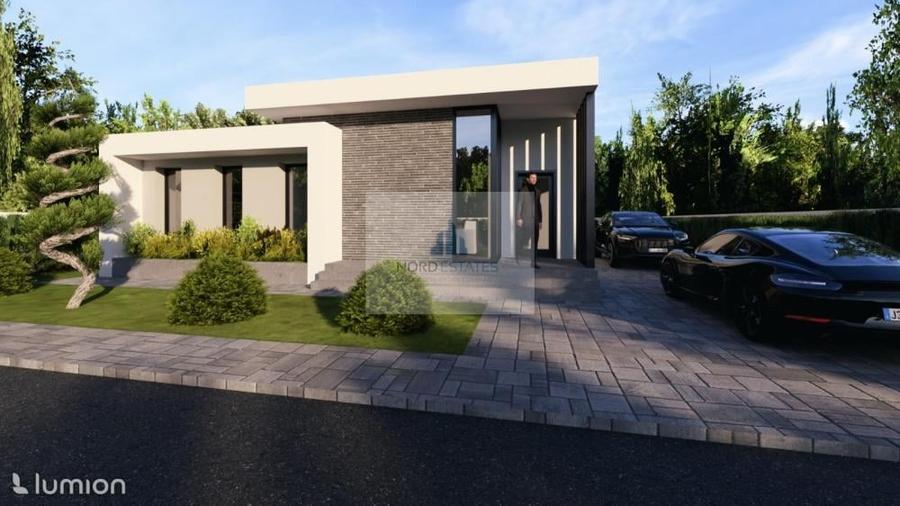 Teren pentru vila, autorizatie si proiect, parcele, Toate utilitatile - 1