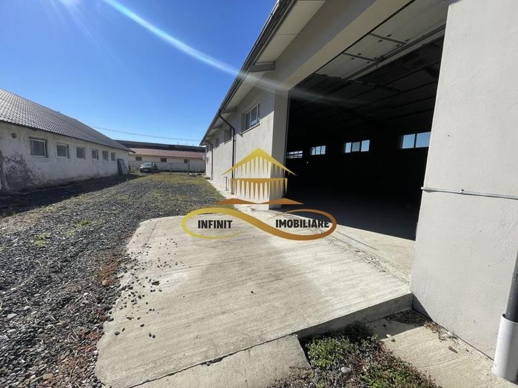 Hala de inchiriat Bacau Buhoci access tir birouri - 30