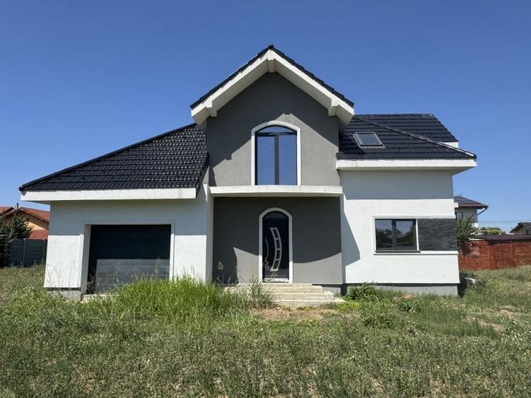 Casa Individuala Becicherecu Mic,P+M,5 Camere,3 Bai,Garaj,Teren Generos - 3