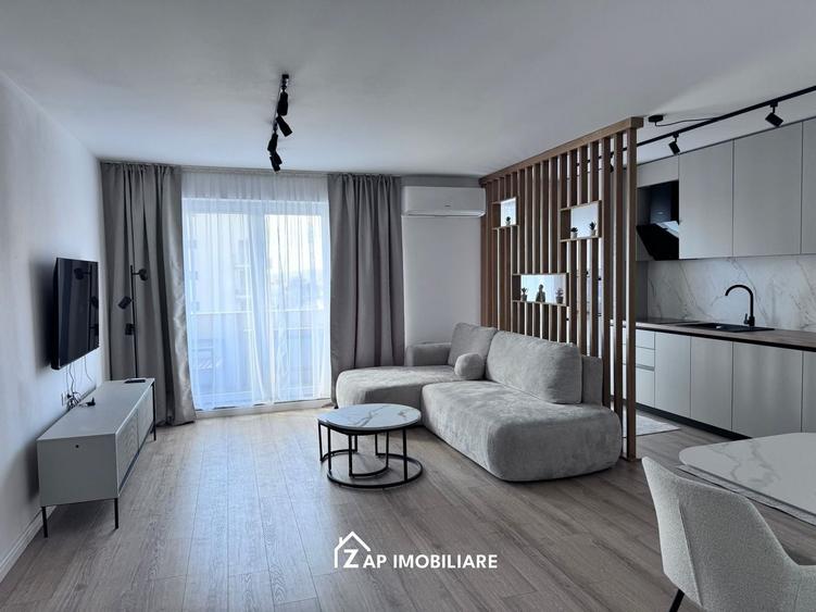 Prima inchiriere –Ap 2 camere cu terasa, parcare si boxa – Maurer - 1