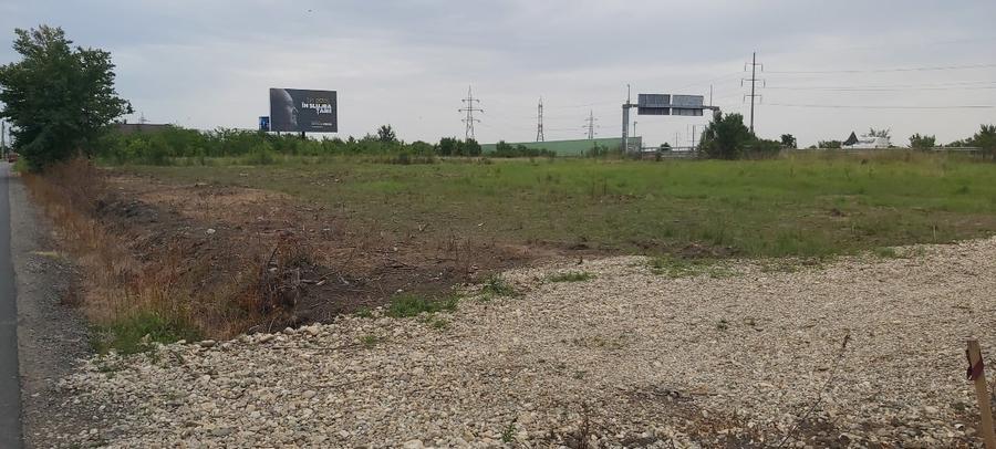 Teren intravilan de vanzare 4800 mp, PUZ in aprobare,nod rutier A1 - 1