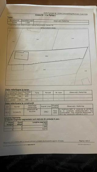 Teren comuna Cuza Voda, Calara?i - 8