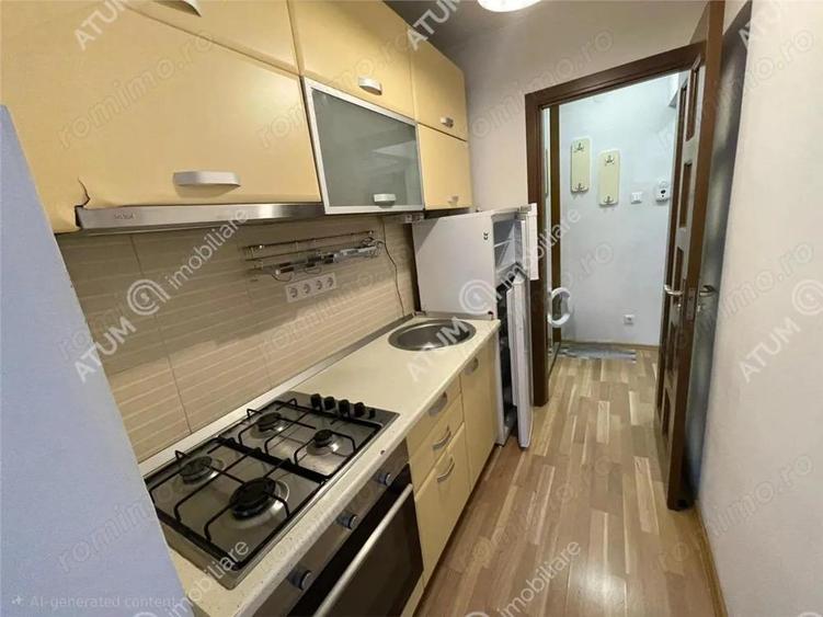 Garsoniera decomandata etajul intermediar 1 in zona Strand din Sibiu - 4