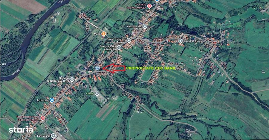 Vanzare casa cu teren loc. Alunis, jud. Mures - 1